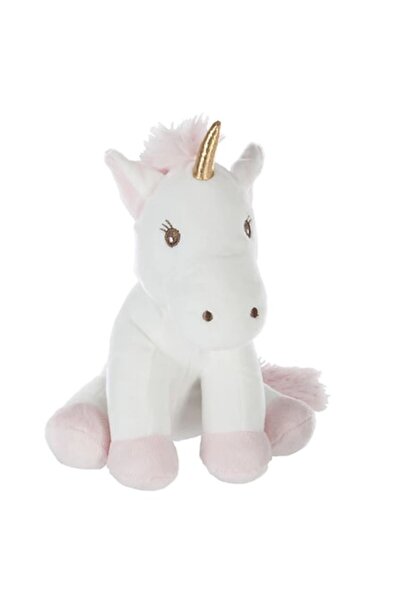 Atmosphera Plush toy Unicorn, 22 cm, assorted colors (pink, white), polyester