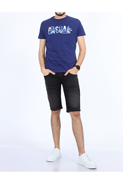 Evendi T-shirt, Navy blue