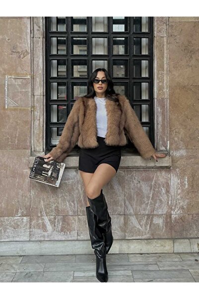 ZTO Women's Design Lolita Plas Faux Fur