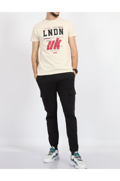 Evendi T-shirt, Cream