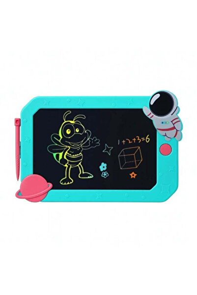 VİO جهاز لوحي للكتابة بشاشة LCD مقاس 10 بوصات للأطفال، جهاز لوحي تعليمي للرسم