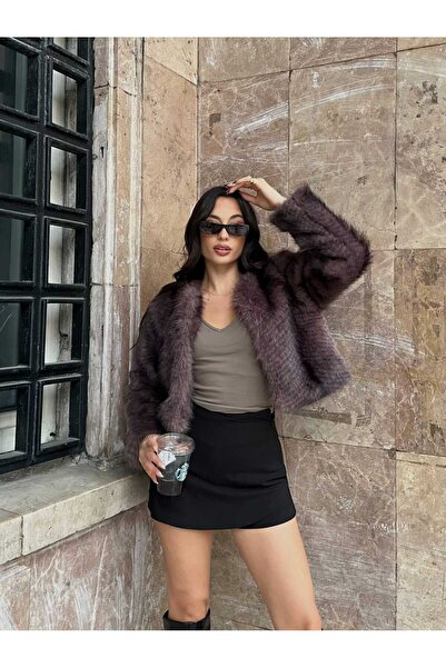 ZTO Women's Design Lolita Plas Faux Fur