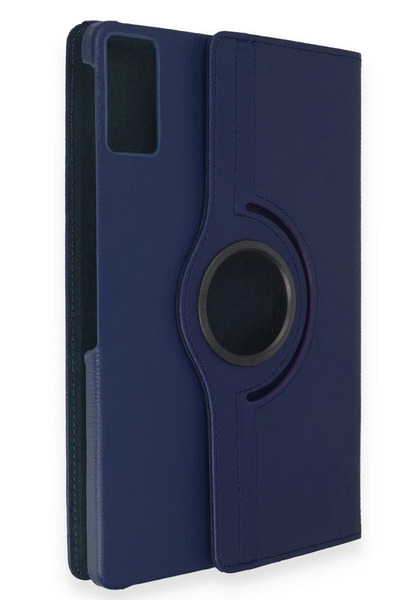 NewFace Nrzsnt Huawei Honor Pad 10 12.1 Case 360 Tablet Leather Case (03036) - Navy Blue