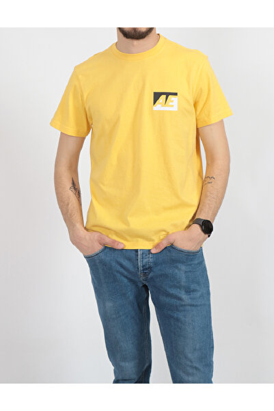 AMERICAN EAGLE Tricou, Galben