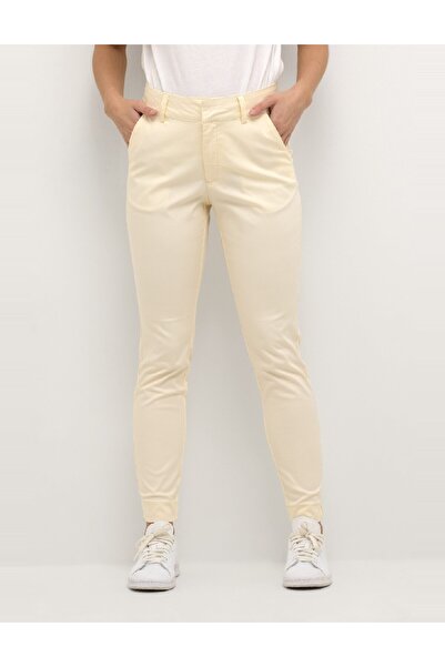 Kaffe Pants, Cream