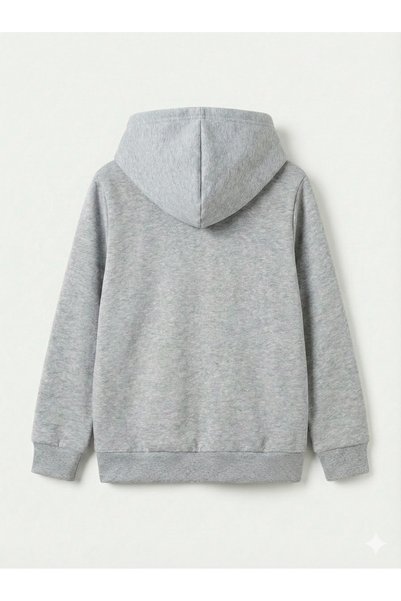 Bonbelle 3 İplik Fermuarlı Sweatshirt
