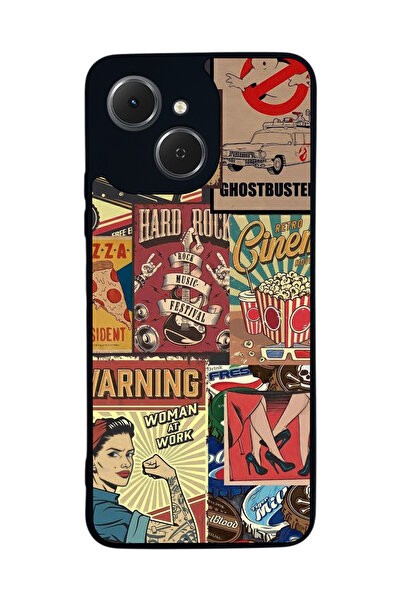 TECNO حافظة متوافقة مع Spark 40C - سيليكون ناعم، واقي، غطاء ممتص للصدمات