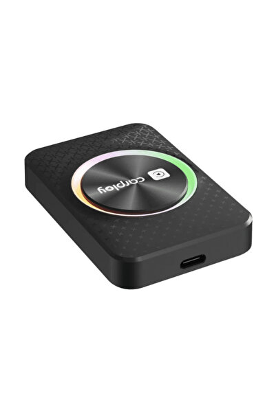 OEM CarPlay & Android Auto Wireless Adapter 2 in 1, USB & USB-C, Apple and Android Compatible, Plug & Play