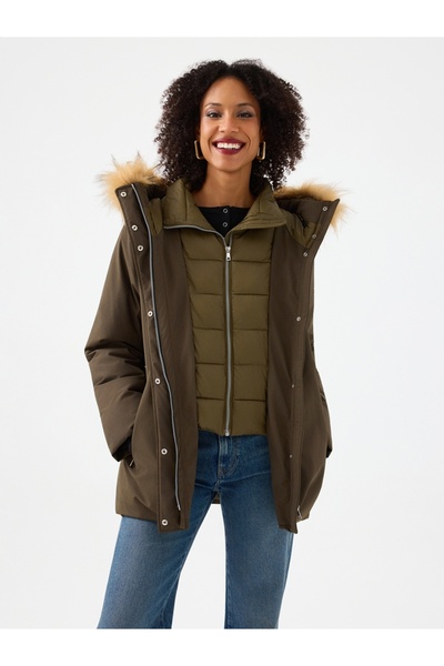 Loft Regular Fit Kadın Kaban