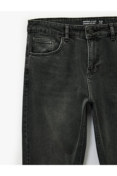 Koton Straight Fit Jean Pants - Mark Straight Jeans