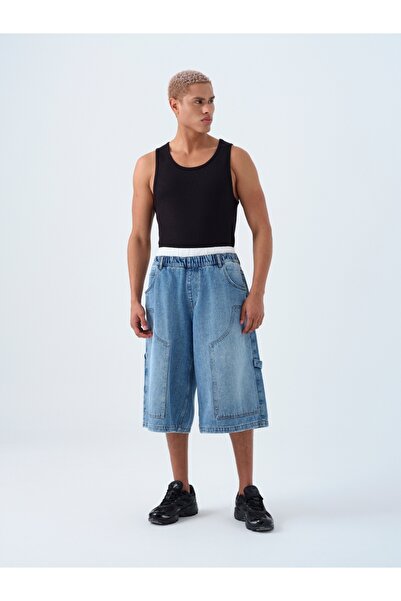 Loft Baggy Fit Women's Capri