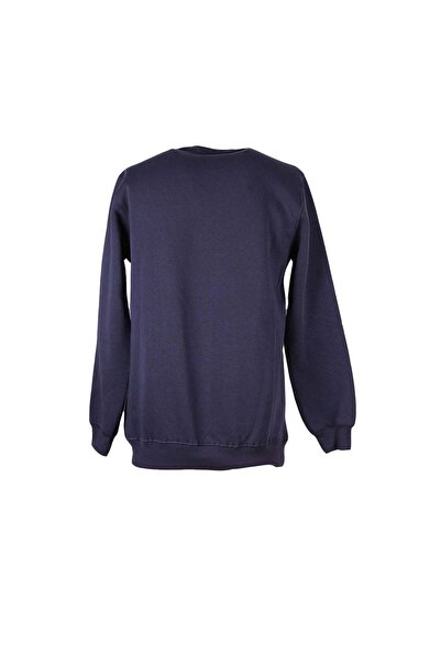 trender 26Kl71G08006 Smoked Men's Sweatshirt 0 Collar 3 Threads