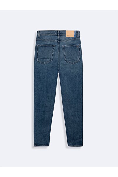 Ltb New Smarty Skinny Mid-Waist Blue Jeans