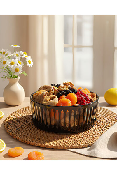 AKDEN STORE Cutting Decor Handcrafted 19cm Medium Size Bowl