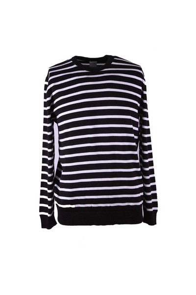 trender O Neck Black Men's Sweater K-16443