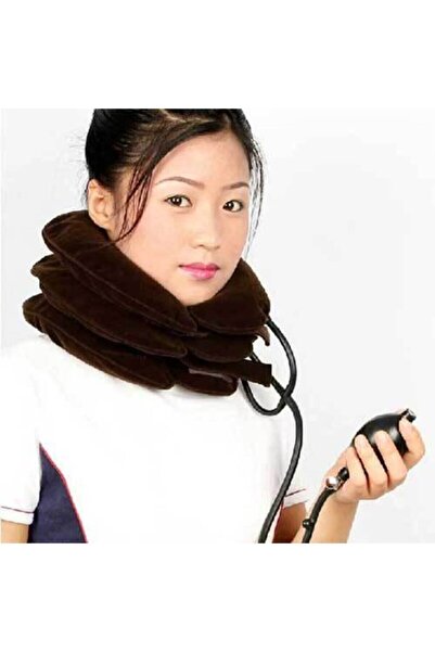 Byanes Akıllı Boyun Diski Boyun Desteğe Şişme Traksiyon Boyunluk Cihazı