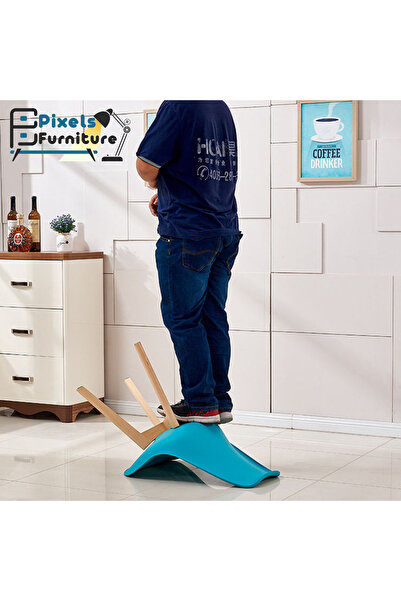 PixelsFurniture Pixel Furniture 4-piece dining table chair set, practical and versatile chairs, suitable for living rooms, restaurants, and cafes.