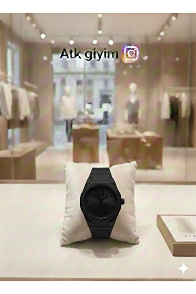 ATKGİYİM Çelik Kasa Lüks Erkek Kol Saati -paten model – Mavi/Beyaz/Lacivert K...