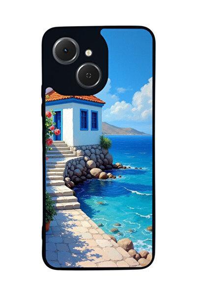 TECNO حافظة متوافقة مع Spark 40C - سيليكون ناعم، واقي، غطاء ممتص للصدمات