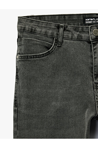 Koton Regular Waist Cotton Skinny Fit Jean Pants by Michael Jean