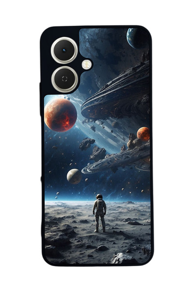 TECNO حافظة متوافقة مع Spark GO 2 - غطاء من السيليكون الناعم، واقي، ممتص للصدمات