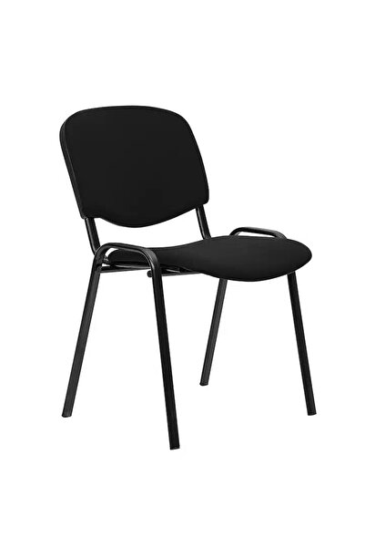 OEM set of 5 JRH visitor chairs, steel frame, textile upholstery, 200 kg
