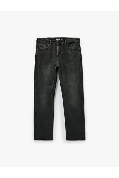 Koton Straight Fit Jean Pants - Mark Straight Jeans