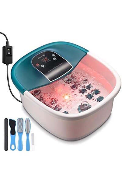 Byanes Isılı Ayak Banyosu, Fiş ve Pedikür Kitli Ayak Spa Masajı, Sıcaklık Kon...