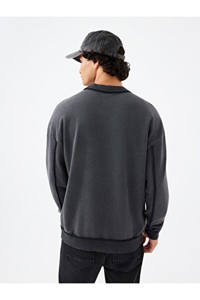 Loft Oversize Fit Men's Sweatshirt