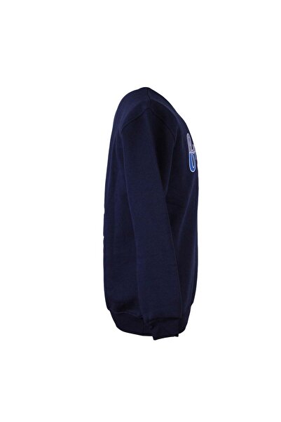 trender 26KL71G08007 0 Яка 3 Шнурок індиго Чоловічий світшот Fresh Друк