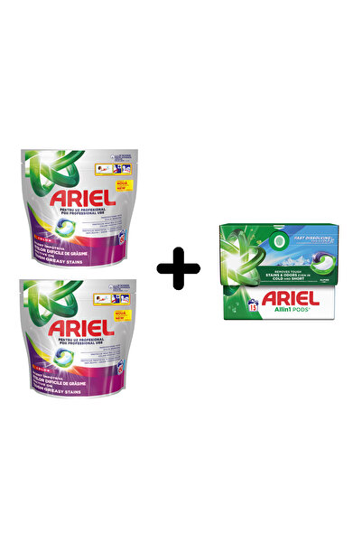 Ariel PROFESSIONAL Χρώμα 120 κάψουλες + Alpine 15 κάψουλες