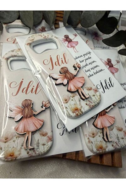 Gizem Graphic Peri Temalı Açacak Magnet 20'li Paket