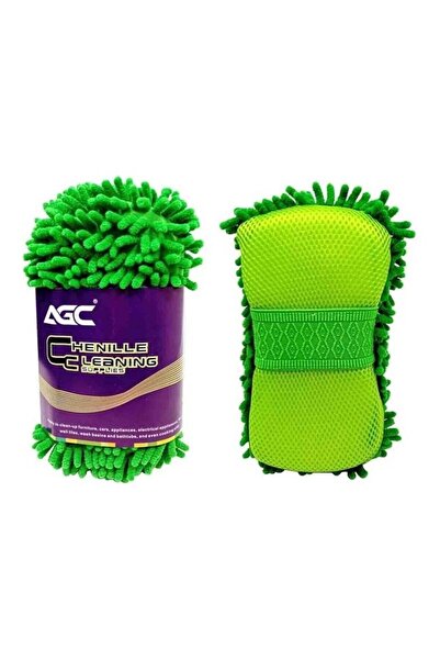 AGC Multifunction Microfiber Cleaning Gloves for Car Washing
