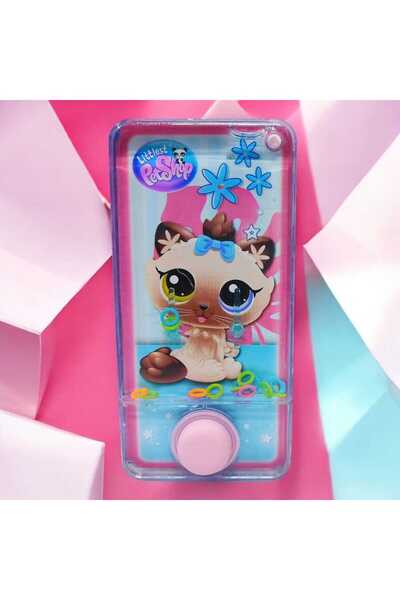 Bolfer Toys Su Atarisi Suda Halka Geçirme Oyunu"Lisanslı Ürün"