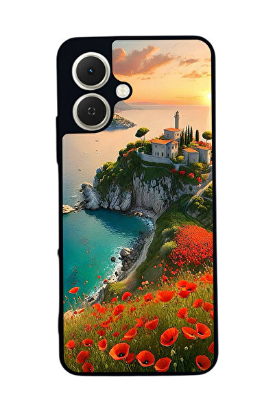 TECNO Spark Go 2 Compatible Case – Soft Silicone, Protective, Shock-Absorbing Cover