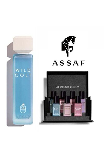 ASSAF Wild Colt Set 200 ml + Samples