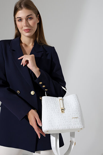 POLO BAG Original Just Polo Empirme Baskı Women's Sleeve and Shoulder Bag