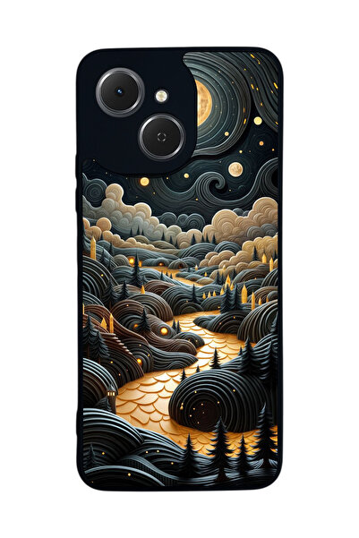 TECNO حافظة متوافقة مع Spark 40C - سيليكون ناعم، واقي، غطاء ممتص للصدمات