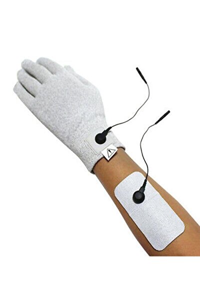 Byanes Gümüş Eldiven Elektrod Çift