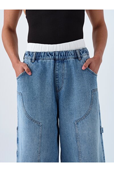 Loft Baggy Fit Women's Capri