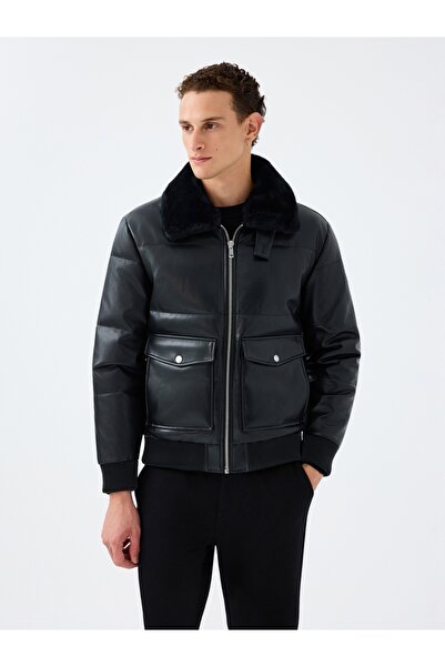 Loft Regular Fit Men's Coat Pu