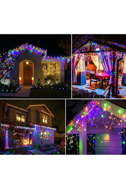 Sofia Store Instalatie franjuri cu FLASH, 30 metri, 600 LED turturi