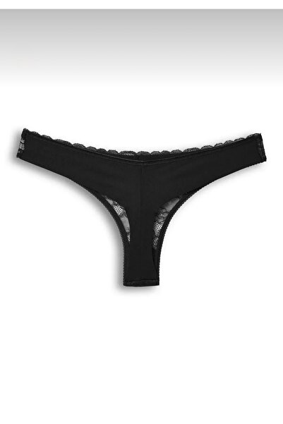 YOYYO Women's Underwear 3-Piece Set Thong Panties Lace,Cotton,Tulle Women's Laundry