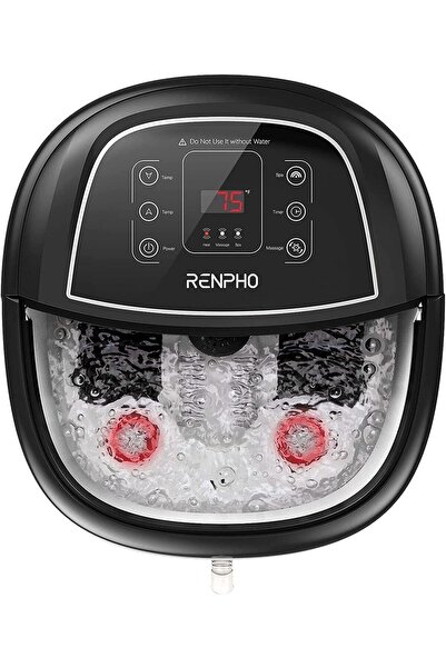 Byanes Otomatik Masaj Ve Güçlü Köpük Jetleri Ile Hidromasajlı Ayak Banyosu