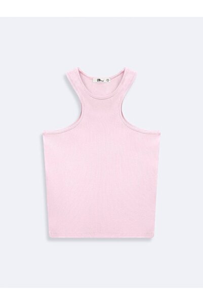 Ltb Αμάνικο κοτλέ Basic Pink Undershirt