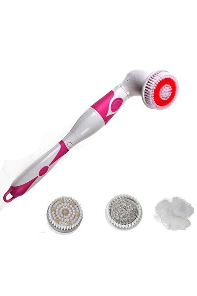 Pratik Bath Vücut Masaj Ve Temizleme Duş Fırçası Seti