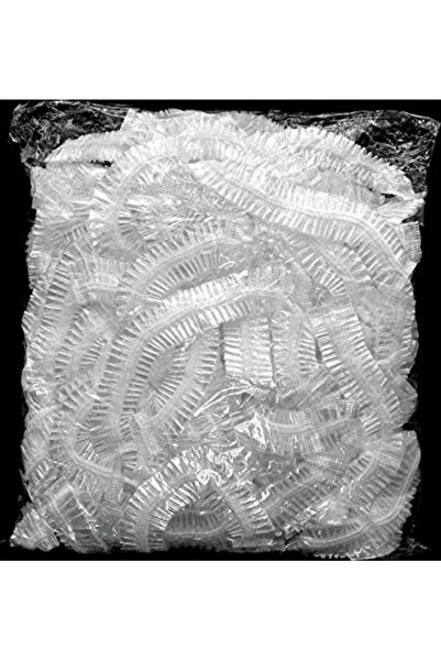 GENERIC4 Single-use Shower Caps, 100 Pieces, Transparent/White, 50 cm