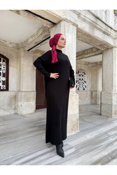 Azra Triko elbise standart beden