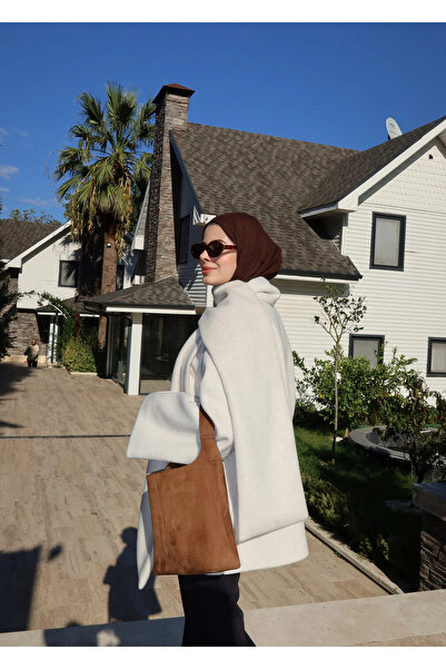 MODA AKSA ATKILI PREMİUM İTAL KABAN BEJ___fl