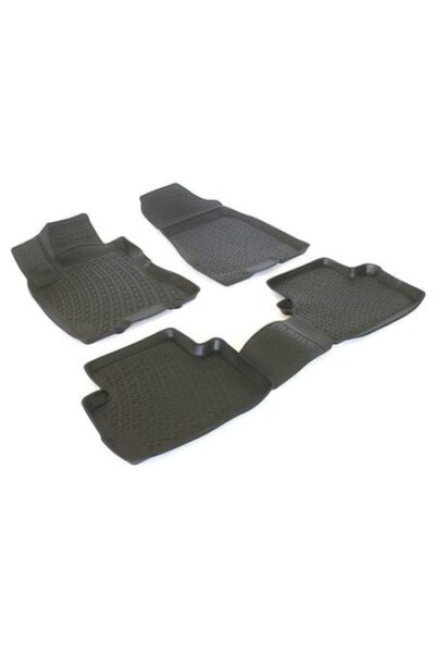 OEM Set de 4 covorașe auto pentru Dodge Journey (2012+), cauciuc negru antiderapant